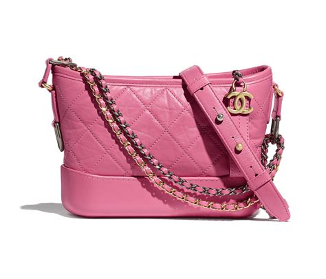 chanel gabrielle light pink|chanel gabrielle purse bag.